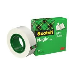   Ragasztószalag, 19 mm x 33 m, 3M SCOTCH "Magic Tape 810"
