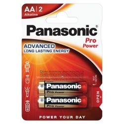 Elem, AAA mikro, 2 db, PANASONIC "Pro power"