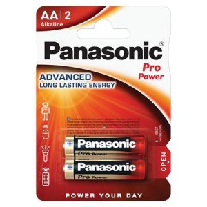 Elem, AAA ceruza, 2 db, PANASONIC "Pro power"