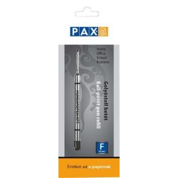 Golyóstollbetét, 0,8 mm, PAX, fekete