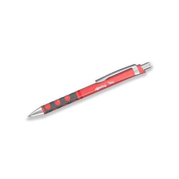 Golyóstoll, 0,8 mm, ROTRING "Tikky III", kék