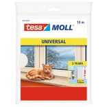 Ajtó- és ablaktömítő habszivacs, 9 mm x 10 m, TESA "tesamoll®"