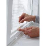 Ajtó- és ablaktömítő habszivacs, 9 mm x 10 m, TESA "tesamoll®"