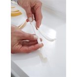 Ajtó- és ablaktömítő habszivacs, 9 mm x 10 m, TESA "tesamoll®"