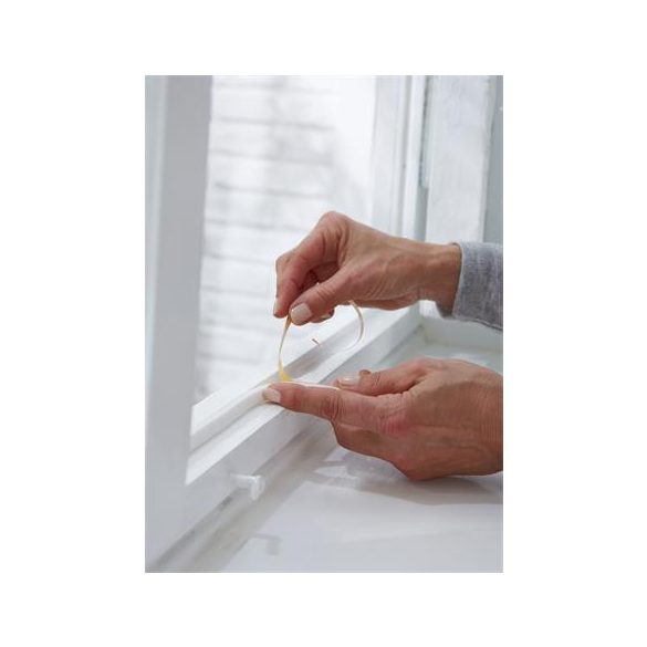 Ajtó- és ablaktömítő habszivacs, 15 mm x 10 m, TESA "tesamoll®"