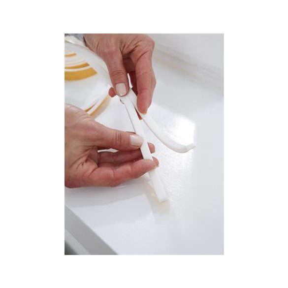 Ajtó- és ablaktömítő habszivacs, 15 mm x 10 m, TESA "tesamoll®"