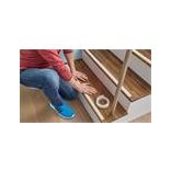 Csúszásgátló szalag, 25 mm x 5 m, TESA "Anti-Slip", fluoreszkáló