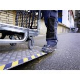 Csúszásgátló szalag, 50 mm x 15 m, TESA "Anti-Slip", fekete-sárga