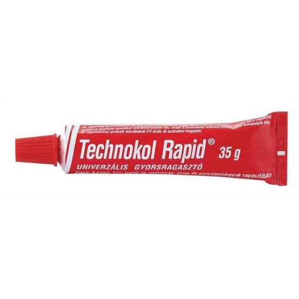 Ragasztó, folyékony, 35 g, TECHNOKOL "Rapid"