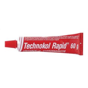 Ragasztó, folyékony, 60 g, TECHNOKOL "Rapid"