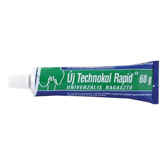 Ragasztó, folyékony, 60 g, TECHNOKOL "Rapid"
