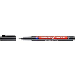   Alkoholos marker, OHP, 0,3 mm, EDDING "140 S", fekete