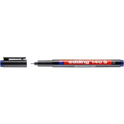   Alkoholos marker, OHP, 0,3 mm, EDDING "140 S", kék