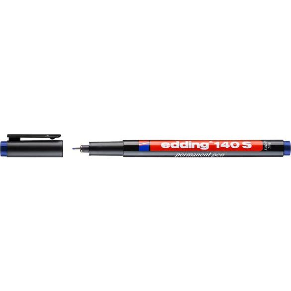 Alkoholos marker, OHP, 0,3 mm, EDDING "140 S", kék