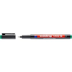   Alkoholos marker, OHP, 0,3 mm, EDDING "140 S", zöld