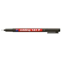   Alkoholos marker, OHP, 0,6 mm, EDDING "141 F", fekete