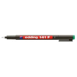   Alkoholos marker, OHP, 0,6 mm, EDDING "141 F", zöld