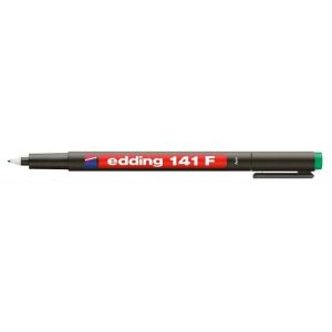 Alkoholos marker, OHP, 0,6 mm, EDDING "141 F", zöld