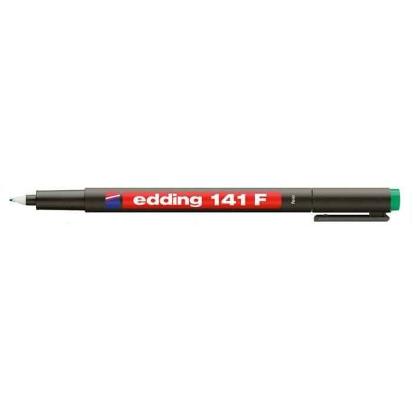 Alkoholos marker, OHP, 0,6 mm, EDDING "141 F", zöld