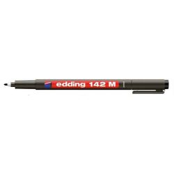   Alkoholos marker, OHP, 1 mm, EDDING "142 M", fekete