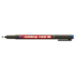 Alkoholos marker, OHP, 1 mm, EDDING "142 M", kék