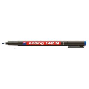 Alkoholos marker, OHP, 1 mm, EDDING "142 M", kék