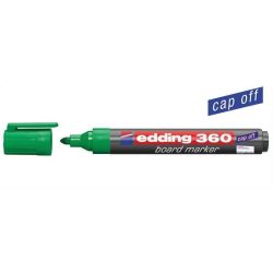   Táblamarker, 1,5-3 mm, kúpos, EDDING "360", zöld