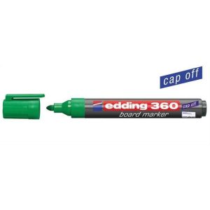 Táblamarker, 1,5-3 mm, kúpos, EDDING "360", zöld