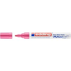 Lakkmarker, 2-4 mm, EDDING "750", rózsaszín