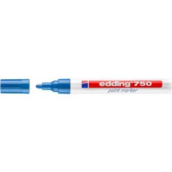 Lakkmarker, 2-4 mm, EDDING "750", sötétkék