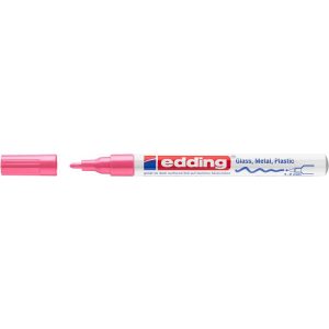 Lakkmarker, 1-2 mm, EDDING "751", rózsaszín