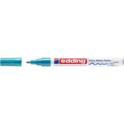 Lakkmarker, 1-2 mm, EDDING "751", világoskék