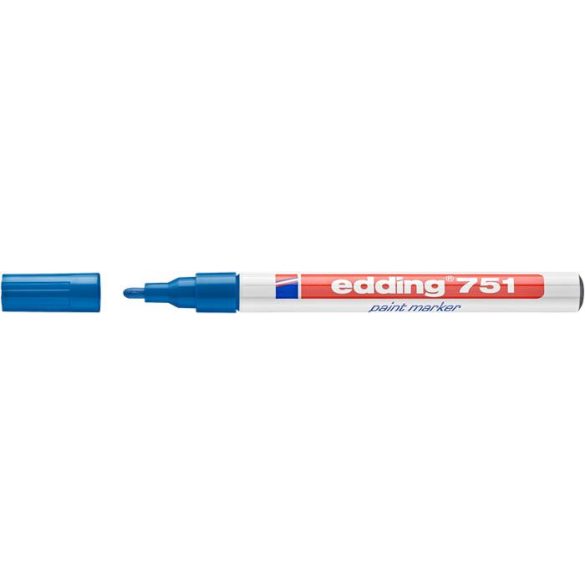 Lakkmarker, 1-2 mm, EDDING "751", sötétkék