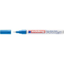 Lakkmarker, 0,8 mm, EDDING "780", kék