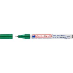 Lakkmarker, 0,8 mm, EDDING "780", zöld