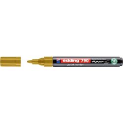 Lakkmarker, 1-2 mm, PCR, EDDING "791", arany