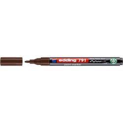 Lakkmarker, 1-2 mm, PCR, EDDING "791", barna