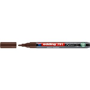 Lakkmarker, 1-2 mm, PCR, EDDING "791", barna
