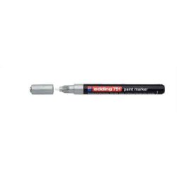 Lakkmarker, 1-2 mm, EDDING "791", ezüst