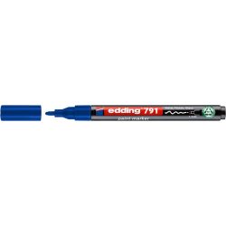 Lakkmarker, 1-2 mm, PCR, EDDING "791", kék