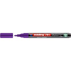 Lakkmarker, 1-2 mm, PCR, EDDING "791", lila