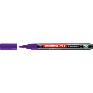 Lakkmarker, 1-2 mm, PCR, EDDING "791", lila