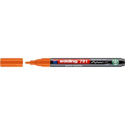 Lakkmarker, 1-2 mm, PCR, EDDING "791", narancs