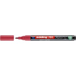 Lakkmarker, 1-2 mm, PCR, EDDING "791", rózsaszín