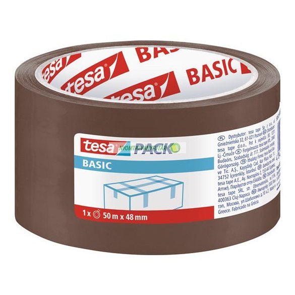 Csomagolószalag, 48 mm x 50 m, TESA "58572"