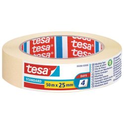Festő- és mázolószalag, 50 m, TESA "Standard"