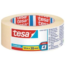 Festő- és mázolószalag, 50 m, TESA "Standard"