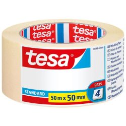 Festő- és mázolószalag, 50 m, TESA "Standard"