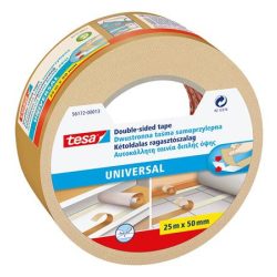   Ragasztószalag, kétoldalas, 50 mm x 25 m, TESA, "PP 56172"