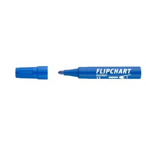 Flipchart marker, 1-3 mm, kúpos, ICO "Artip 11", kék